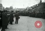 Image of Woorow Wilson Paris France, 1918, second 42 stock footage video 65675026932