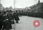 Image of Woorow Wilson Paris France, 1918, second 46 stock footage video 65675026932