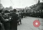 Image of Woorow Wilson Paris France, 1918, second 52 stock footage video 65675026932