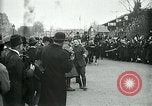 Image of Woorow Wilson Paris France, 1918, second 53 stock footage video 65675026932