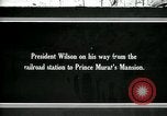 Image Woodrow Wilson Paris France, 1918, de la seconde 1 séquences d'archives historiques vidéo 65675026933