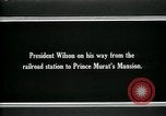 Image Woodrow Wilson Paris France, 1918, de la seconde 4 séquences d'archives historiques vidéo 65675026933