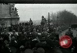 Standbild Woodrow Wilson Paris Frankreich, 1918, aus Sekunde 10 historischem Filmmaterial Videoclip 65675026934