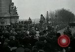 Standbild Woodrow Wilson Paris Frankreich, 1918, aus Sekunde 12 historischem Filmmaterial Videoclip 65675026934
