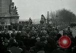 Standbild Woodrow Wilson Paris Frankreich, 1918, aus Sekunde 14 historischem Filmmaterial Videoclip 65675026934