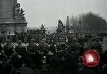 Standbild Woodrow Wilson Paris Frankreich, 1918, aus Sekunde 17 historischem Filmmaterial Videoclip 65675026934
