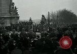 Standbild Woodrow Wilson Paris Frankreich, 1918, aus Sekunde 18 historischem Filmmaterial Videoclip 65675026934