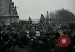 Standbild Woodrow Wilson Paris Frankreich, 1918, aus Sekunde 19 historischem Filmmaterial Videoclip 65675026934