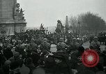 Standbild Woodrow Wilson Paris Frankreich, 1918, aus Sekunde 20 historischem Filmmaterial Videoclip 65675026934