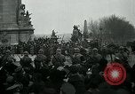 Standbild Woodrow Wilson Paris Frankreich, 1918, aus Sekunde 23 historischem Filmmaterial Videoclip 65675026934