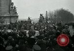 Standbild Woodrow Wilson Paris Frankreich, 1918, aus Sekunde 24 historischem Filmmaterial Videoclip 65675026934