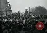 Standbild Woodrow Wilson Paris Frankreich, 1918, aus Sekunde 25 historischem Filmmaterial Videoclip 65675026934