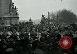 Standbild Woodrow Wilson Paris Frankreich, 1918, aus Sekunde 26 historischem Filmmaterial Videoclip 65675026934