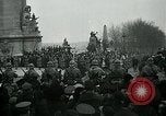 Standbild Woodrow Wilson Paris Frankreich, 1918, aus Sekunde 27 historischem Filmmaterial Videoclip 65675026934