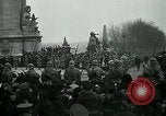 Standbild Woodrow Wilson Paris Frankreich, 1918, aus Sekunde 28 historischem Filmmaterial Videoclip 65675026934