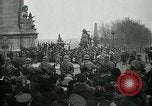 Standbild Woodrow Wilson Paris Frankreich, 1918, aus Sekunde 29 historischem Filmmaterial Videoclip 65675026934
