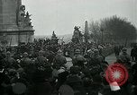 Standbild Woodrow Wilson Paris Frankreich, 1918, aus Sekunde 30 historischem Filmmaterial Videoclip 65675026934