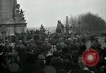 Standbild Woodrow Wilson Paris Frankreich, 1918, aus Sekunde 31 historischem Filmmaterial Videoclip 65675026934