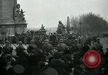 Standbild Woodrow Wilson Paris Frankreich, 1918, aus Sekunde 32 historischem Filmmaterial Videoclip 65675026934