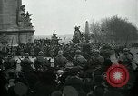 Standbild Woodrow Wilson Paris Frankreich, 1918, aus Sekunde 33 historischem Filmmaterial Videoclip 65675026934
