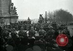 Standbild Woodrow Wilson Paris Frankreich, 1918, aus Sekunde 34 historischem Filmmaterial Videoclip 65675026934
