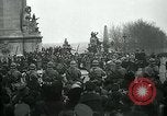 Standbild Woodrow Wilson Paris Frankreich, 1918, aus Sekunde 35 historischem Filmmaterial Videoclip 65675026934