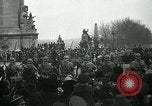 Standbild Woodrow Wilson Paris Frankreich, 1918, aus Sekunde 36 historischem Filmmaterial Videoclip 65675026934