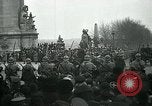 Standbild Woodrow Wilson Paris Frankreich, 1918, aus Sekunde 37 historischem Filmmaterial Videoclip 65675026934