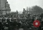 Standbild Woodrow Wilson Paris Frankreich, 1918, aus Sekunde 38 historischem Filmmaterial Videoclip 65675026934
