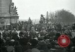 Standbild Woodrow Wilson Paris Frankreich, 1918, aus Sekunde 39 historischem Filmmaterial Videoclip 65675026934
