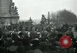 Standbild Woodrow Wilson Paris Frankreich, 1918, aus Sekunde 40 historischem Filmmaterial Videoclip 65675026934