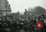 Standbild Woodrow Wilson Paris Frankreich, 1918, aus Sekunde 42 historischem Filmmaterial Videoclip 65675026934