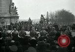 Standbild Woodrow Wilson Paris Frankreich, 1918, aus Sekunde 45 historischem Filmmaterial Videoclip 65675026934