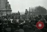 Standbild Woodrow Wilson Paris Frankreich, 1918, aus Sekunde 46 historischem Filmmaterial Videoclip 65675026934