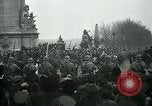 Standbild Woodrow Wilson Paris Frankreich, 1918, aus Sekunde 48 historischem Filmmaterial Videoclip 65675026934