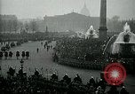 Standbild Woodrow Wilson Paris Frankreich, 1918, aus Sekunde 52 historischem Filmmaterial Videoclip 65675026934