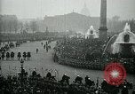 Standbild Woodrow Wilson Paris Frankreich, 1918, aus Sekunde 53 historischem Filmmaterial Videoclip 65675026934