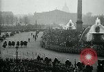 Standbild Woodrow Wilson Paris Frankreich, 1918, aus Sekunde 55 historischem Filmmaterial Videoclip 65675026934