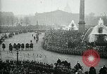 Standbild Woodrow Wilson Paris Frankreich, 1918, aus Sekunde 57 historischem Filmmaterial Videoclip 65675026934