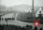 Standbild Woodrow Wilson Paris Frankreich, 1918, aus Sekunde 58 historischem Filmmaterial Videoclip 65675026934