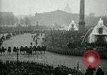 Standbild Woodrow Wilson Paris Frankreich, 1918, aus Sekunde 60 historischem Filmmaterial Videoclip 65675026934