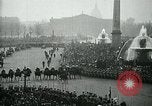 Standbild Woodrow Wilson Paris Frankreich, 1918, aus Sekunde 62 historischem Filmmaterial Videoclip 65675026934