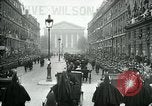 Image of Woodrow Wilson Paris France, 1918, second 3 stock footage video 65675026935