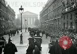 Image of Woodrow Wilson Paris France, 1918, second 4 stock footage video 65675026935