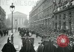 Image of Woodrow Wilson Paris France, 1918, second 5 stock footage video 65675026935