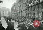 Image of Woodrow Wilson Paris France, 1918, second 6 stock footage video 65675026935