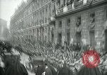 Image of Woodrow Wilson Paris France, 1918, second 7 stock footage video 65675026935