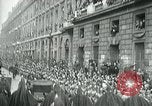 Image of Woodrow Wilson Paris France, 1918, second 8 stock footage video 65675026935