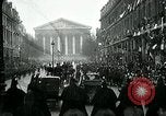 Image of Woodrow Wilson Paris France, 1918, second 10 stock footage video 65675026935