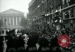 Image of Woodrow Wilson Paris France, 1918, second 12 stock footage video 65675026935